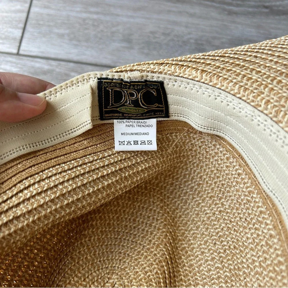 Dorfman Pacific DPC Straw Summer Hat - Picture 8 of 11